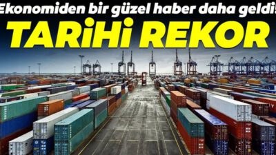 İhracatta 2020 rekoru