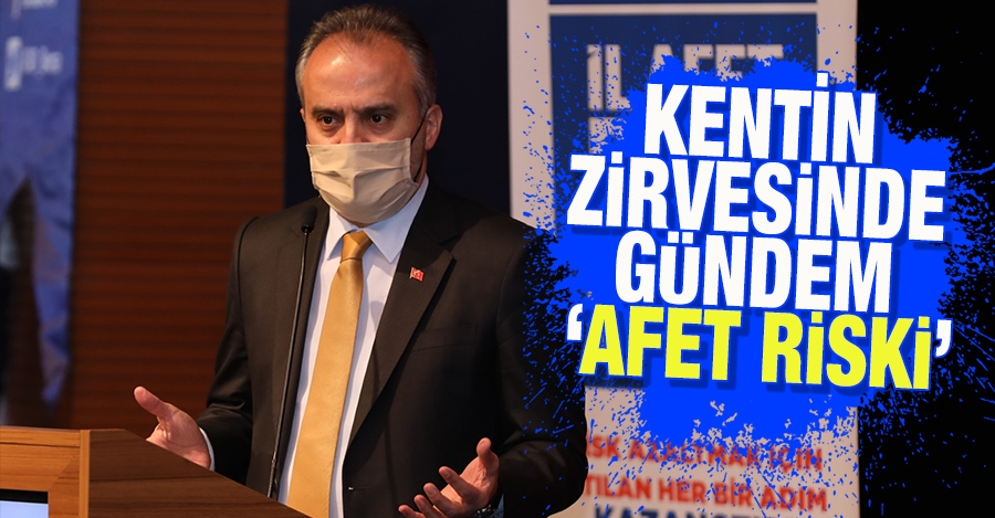 Gündem; Afet Riski!