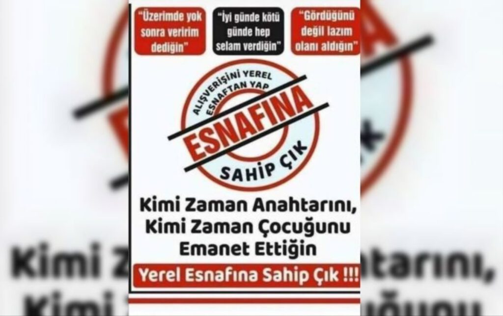 İYİ Parti Yenişehir; “Zor Dönemlerden Geçiyoruz, Esnafımızın Yanında Olalım!”