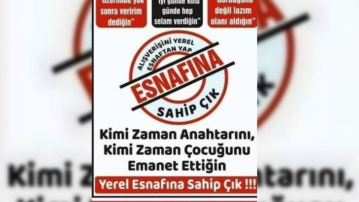 İYİ Parti Yenişehir; “Zor Dönemlerden Geçiyoruz, Esnafımızın Yanında Olalım!”