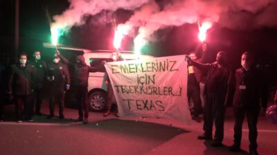 Bursaspor taraftarı polisleri unutmadı