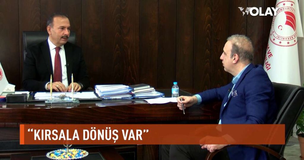 Kırsala büyük dönüş