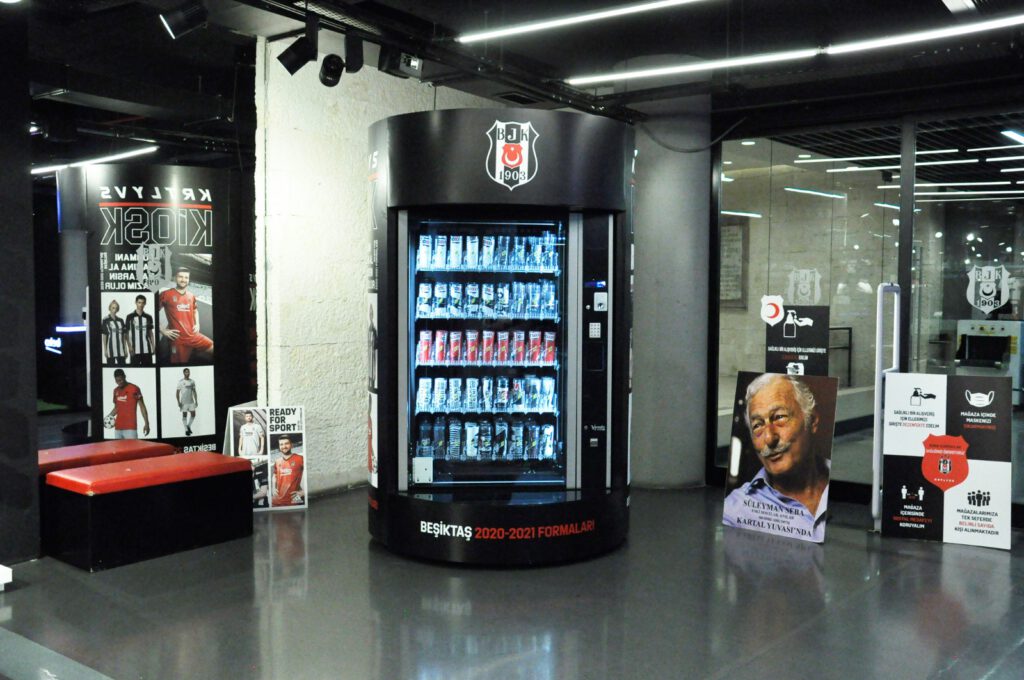 BEŞİKTAŞ JİMNASTİK KULÜBÜ’NDEN Dünyada Bir İlk: ‘’KARTAL YUVASI FORMATIC KIOSK’’