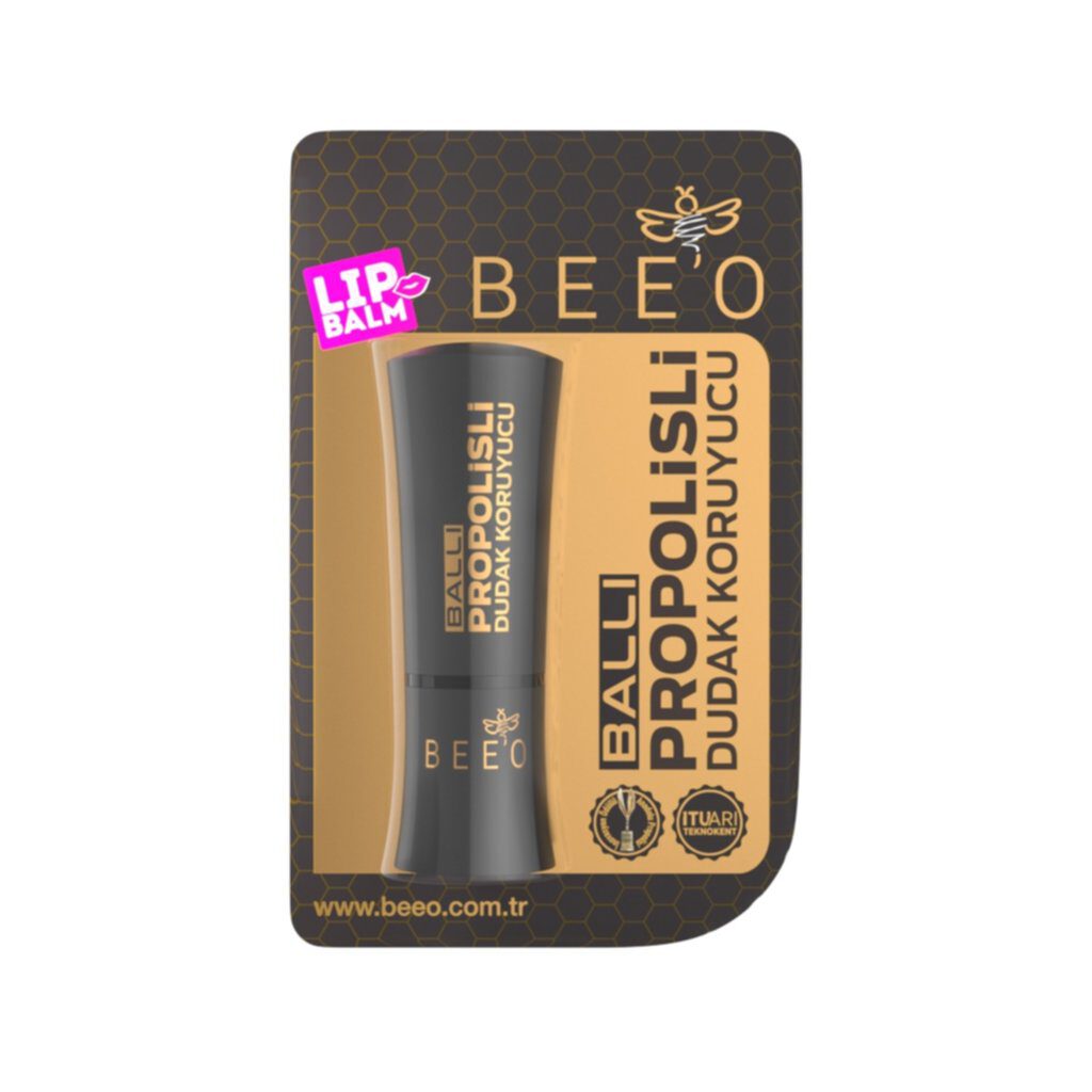 BEE’O Propolis ile Dudaklarınız Dört Mevsim Koruma Altında