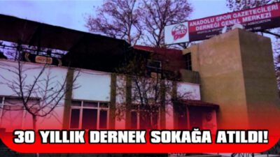 ASGD’nin Mahkeme Kararlarına Rağmen Tahliye Edilmesi Sadece Beni Değil Bursa’yı da İlgilendiriyor!