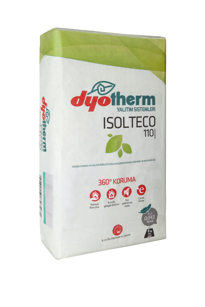DYOTHERM İLE YÜZDE 50’YE VARAN ENERJİ TASARRUFU