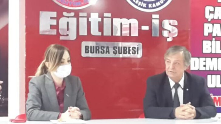 Eğitim-İŞ’e DSP Bursa’dan Ziyaret