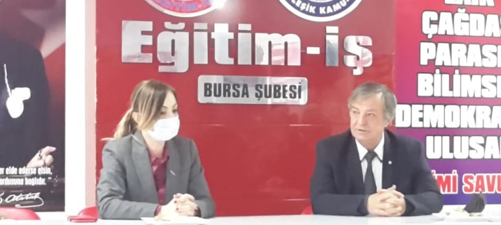 Eğitim-İŞ’e DSP Bursa’dan Ziyaret