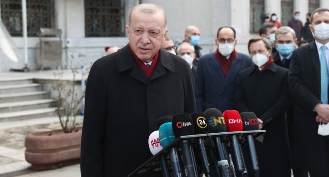 Erdoğan’dan aşı sonrası ‘yan etki’ açıklaması!