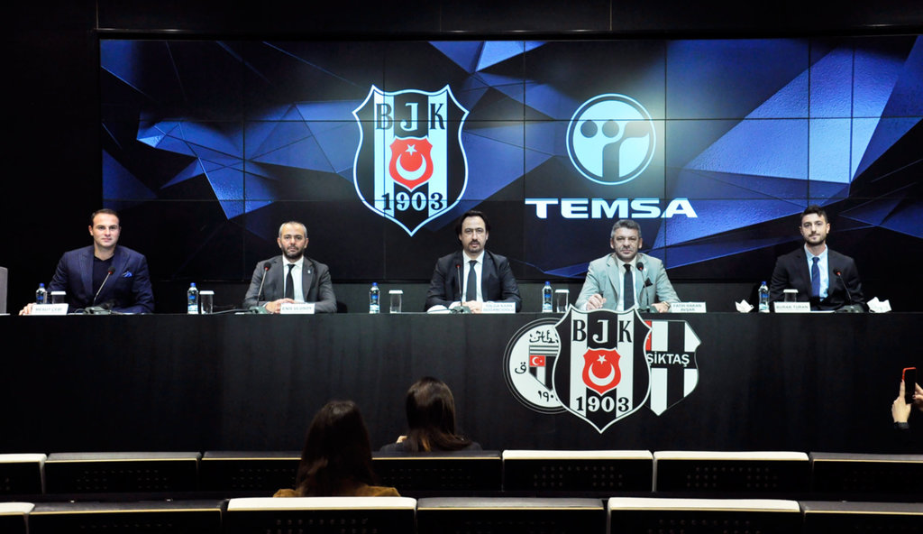 Beşiktaş Aygaz’ı, yeni sezonda şampiyonluğa TEMSA taşıyacak