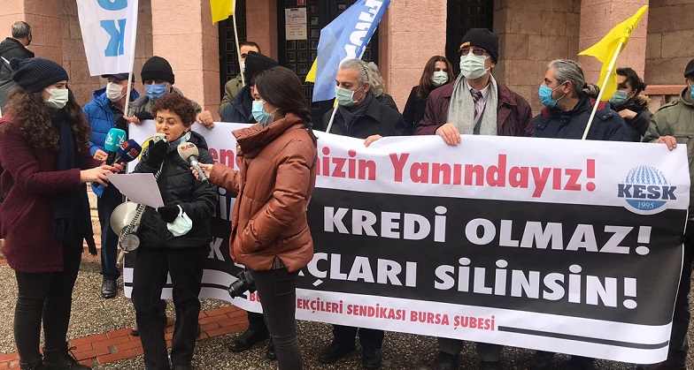 Gençlerimiz işsizlik ve KYK borcu dışında GSS kuşatması altında
