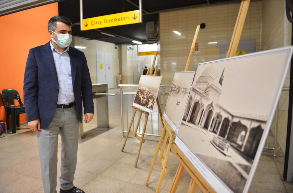 YILDIRIM’DA BURSA’DA ZAMAN SERGİSİ