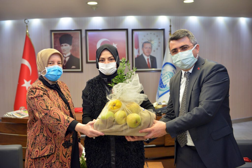 KADIN KOOPERATİFLERİNE ‘YILDIRIM’ DESTEK