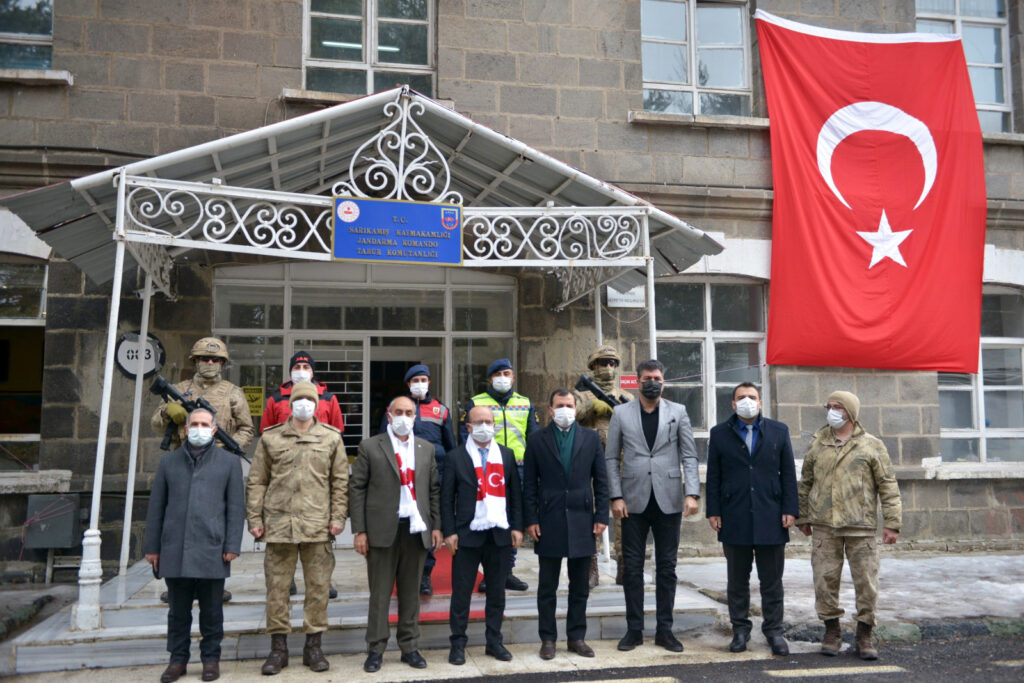 YILDIRIMLILARIN EMANETLERİ SARIKAMIŞ’TA