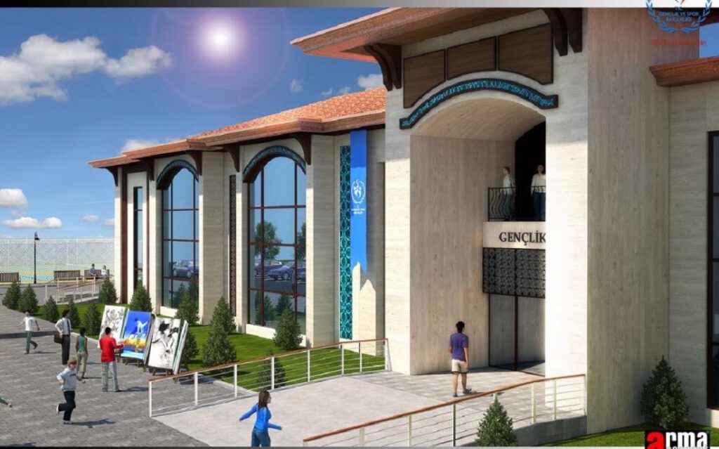 YILDIRIM GENÇLİK MERKEZİ KALDIĞI YERDEN DEVAM