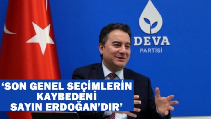 Babacan: Cumhurbaşkanı yanlış ortak seçti