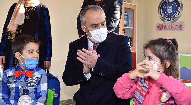Bursa Büyükşehir’den Ana Kucağı zincirine bir halka daha