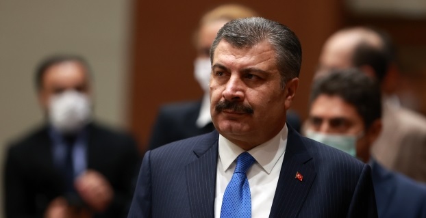 Bakan Koca haritayı paylaştı! İşte Bursa’da aşı olanlar
