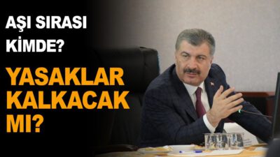 Kısıtlamalar kalkacak mı?