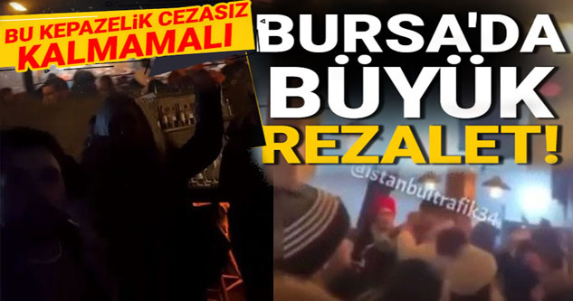 Uludağ’da koronavirüs kısıtlamalarına uyulmadı