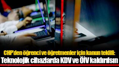 Karabıyık; uzaktan eğitimde KDV ve ÖİV sıfırlansın