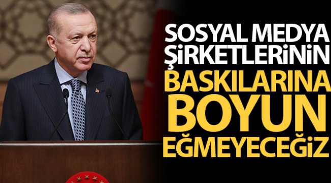 Erdoğan: Bu toprakların geleceğinde şiddete yer yoktur