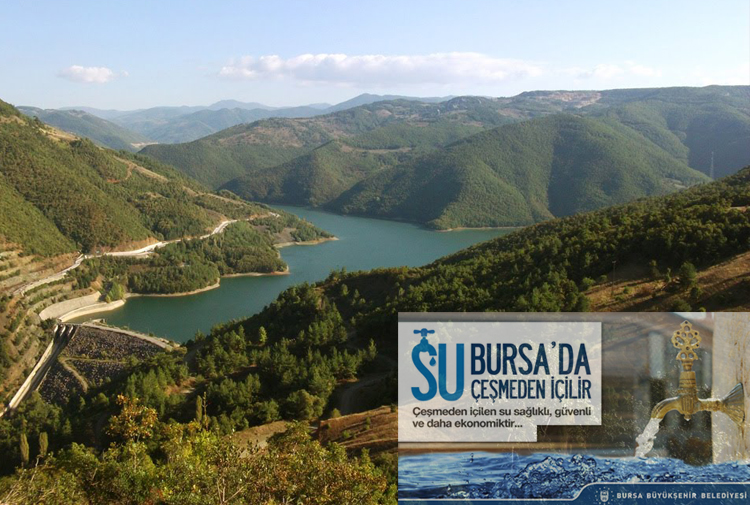 Bursa’da su nereden içiliyor?