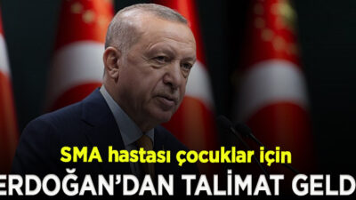 Erdoğan talimat verdi! ‘Onaylanırsa her türlü imkan sağlanacak’