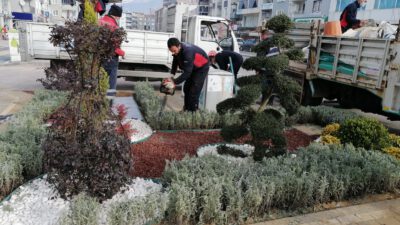 GÜRSU CADDELERİNDE YEŞİLİN HUZURU