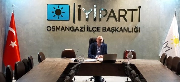 Osmangazi İYİ Olsun Diyerek Mahalleleri Dolaştılar