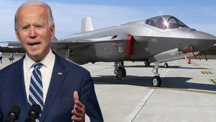 Biden’dan kritik F-35 kararı!