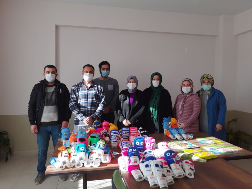 KUKYA OTİZMLİ BİREYLERİN VE AİLELERİNİN YÜZÜNÜ GÜLDÜRDÜ