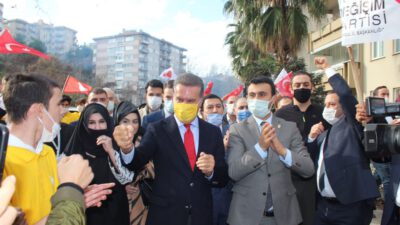 Sarıgül’den Fikri Sağlar’a; ” Asla kabul edilemez!”