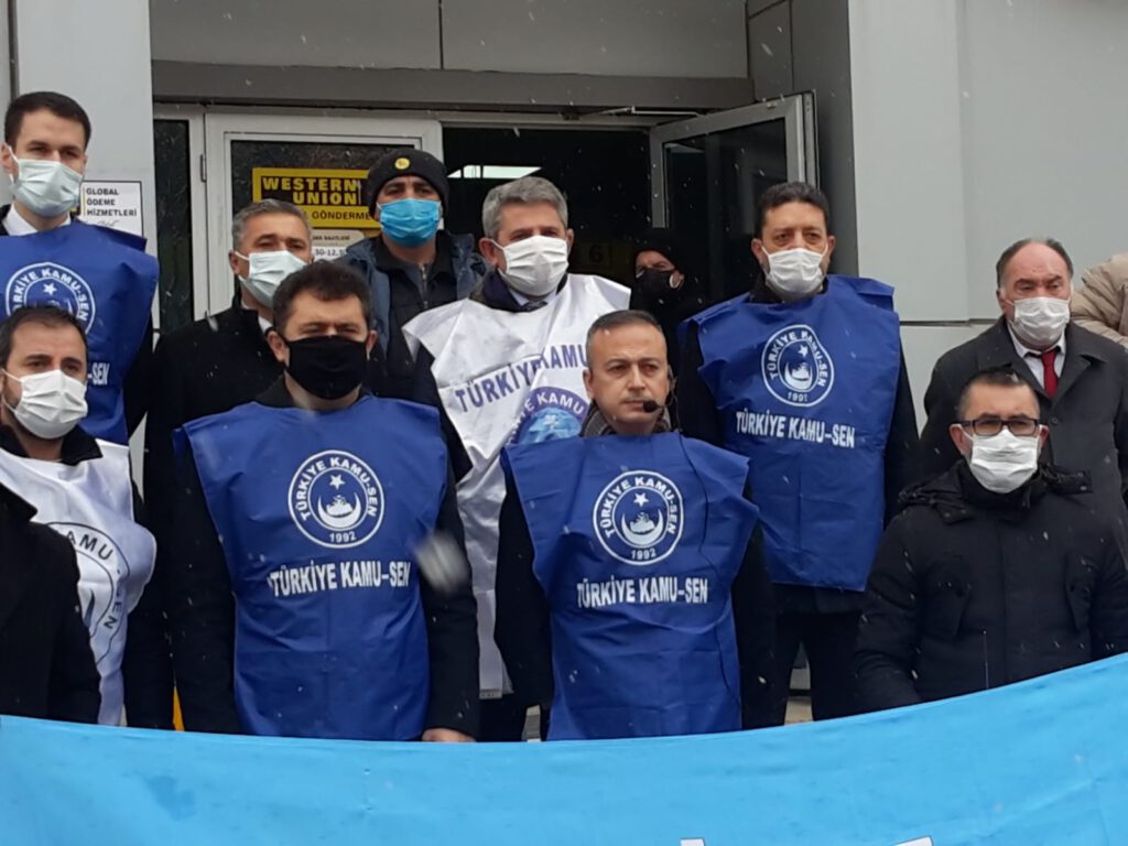 2020’de Maaşlarımız Enflasyon Farkı ile Birlikte Yüzde 11,56, Sizin Açıkladığınız Reel Enflasyon Yüzde 14,60!