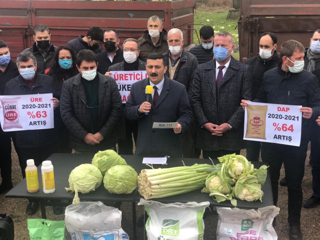 Zam Üstüne Zam Yaptınız! Ne Vatandaşın Nede Çiftçinin Dayanacak Gücü Kaldı!