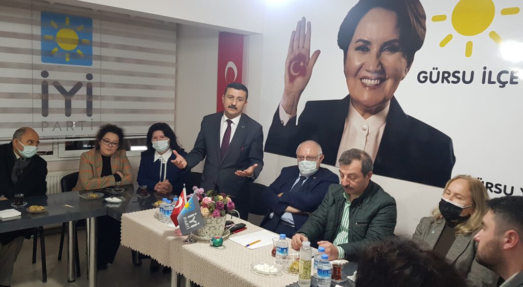 İYİ Gürsu Teşkilatı’na İYİ Ziyaret