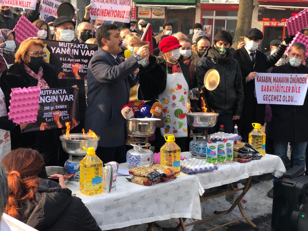 Ülkeyi İthal’e Mahkum Edenlerden İYİ Hesap Soracağız!