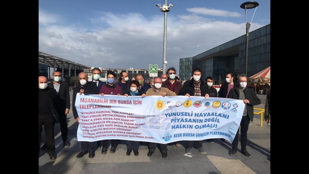“Yunuseli Havaalanı piyasanın değil halkın olmalı”