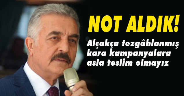 ‘Biz bu tuzağa düşmeyiz, bu oyuna gelmeyiz’