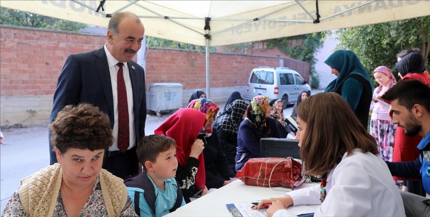Mudanya’dan ücretsiz diyetisyen hizmeti