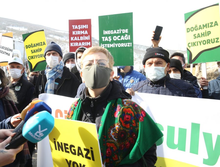 Buraya yapılacak proje bilim ve insan aklıyla açıklanamaz