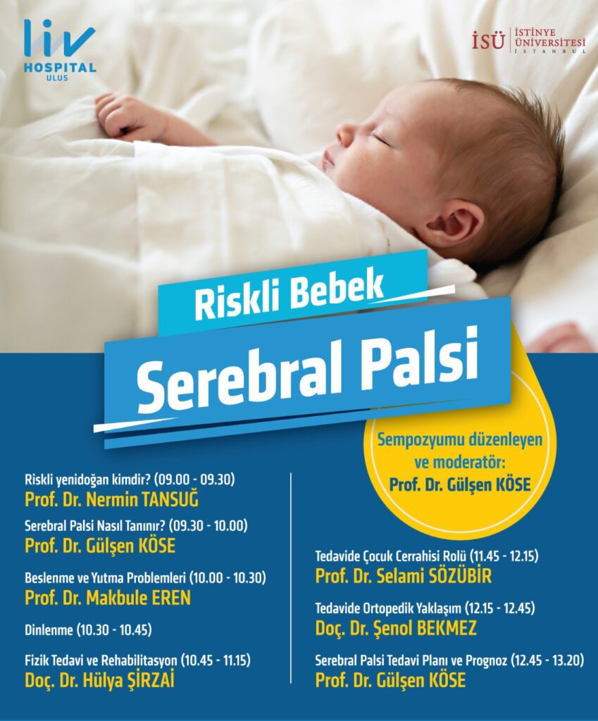 Serebral Palsi Tüm Yönleriyle Konuşuldu