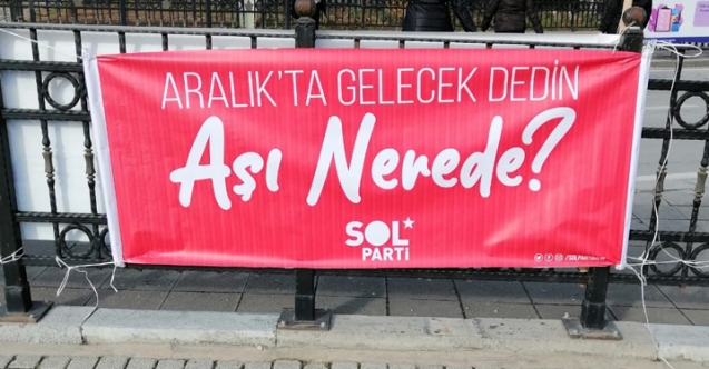Aşı Yerine Laf Üretiyorsunuz!