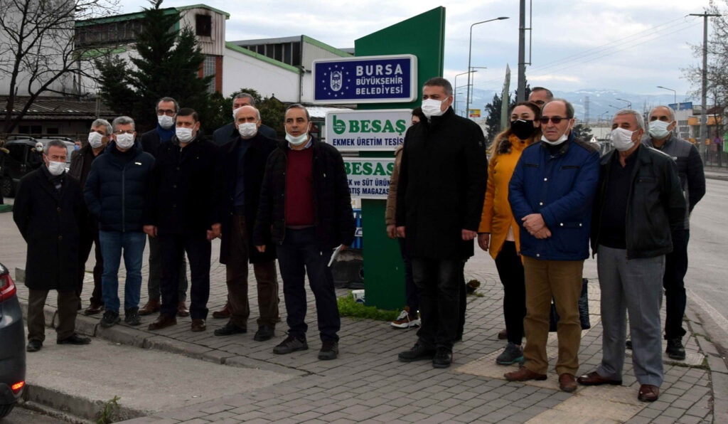 “BESAŞ EKMEĞİ UCUZLATILSIN”
