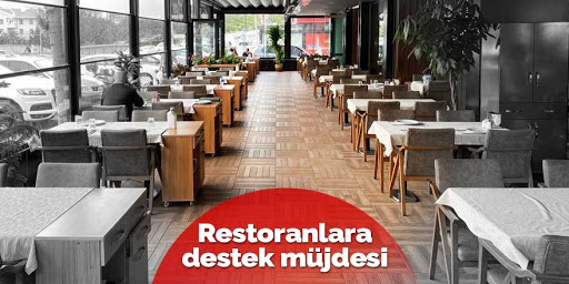 Kafe ve restoranlara destek