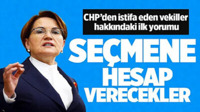 Hesap verecekler!