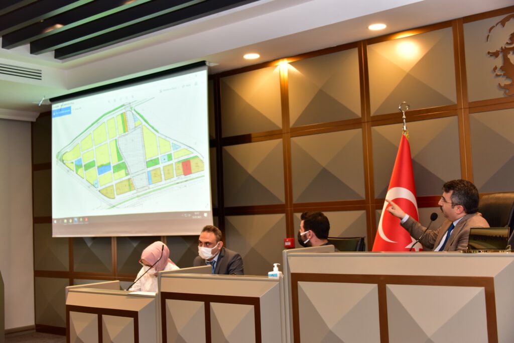 ŞİRİNEVLER İMAR PLANI REVİZYONUNDA ÇEVREYİ KORUYACAK PLAN KARARLARI OLUŞTURULDU