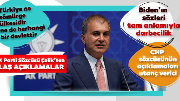 Sözcü Çelik’ten ‘Mavi Vatan’ açıklaması