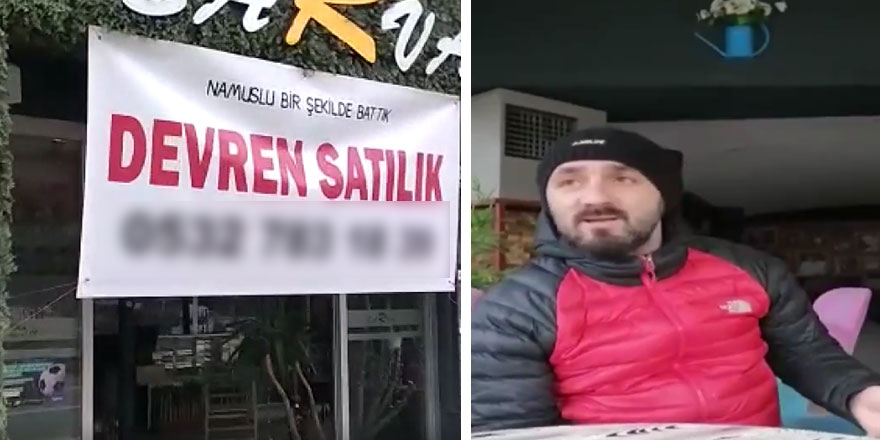 “Namuslu bir şekilde battık”