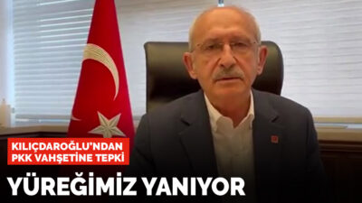 Yüreğimiz yanıyor, içimiz yanıyor…